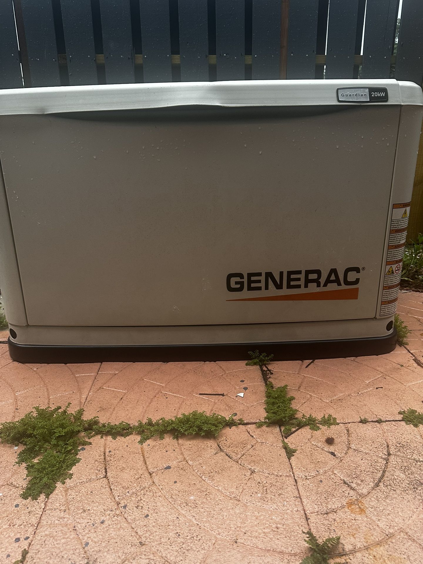 Generac 20kw Whole House Generator