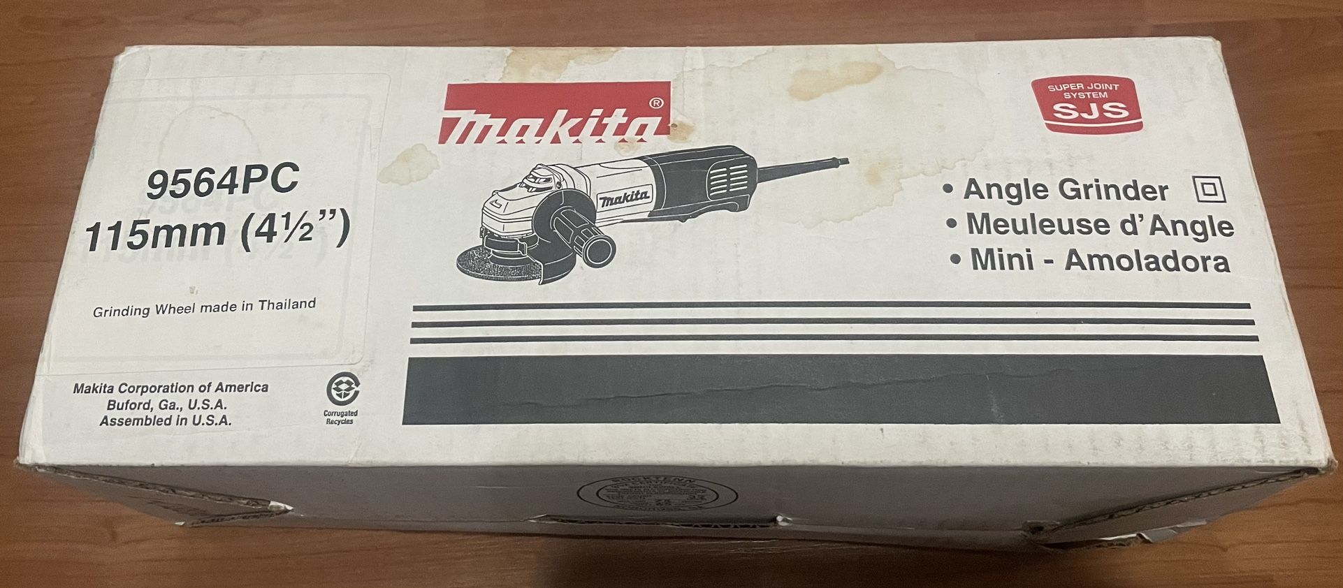 Makita Grinder 9564PC New In Box