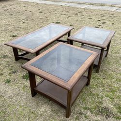 Used Coffee Table And End Tables