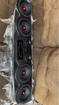 Ds18 speaker rack
