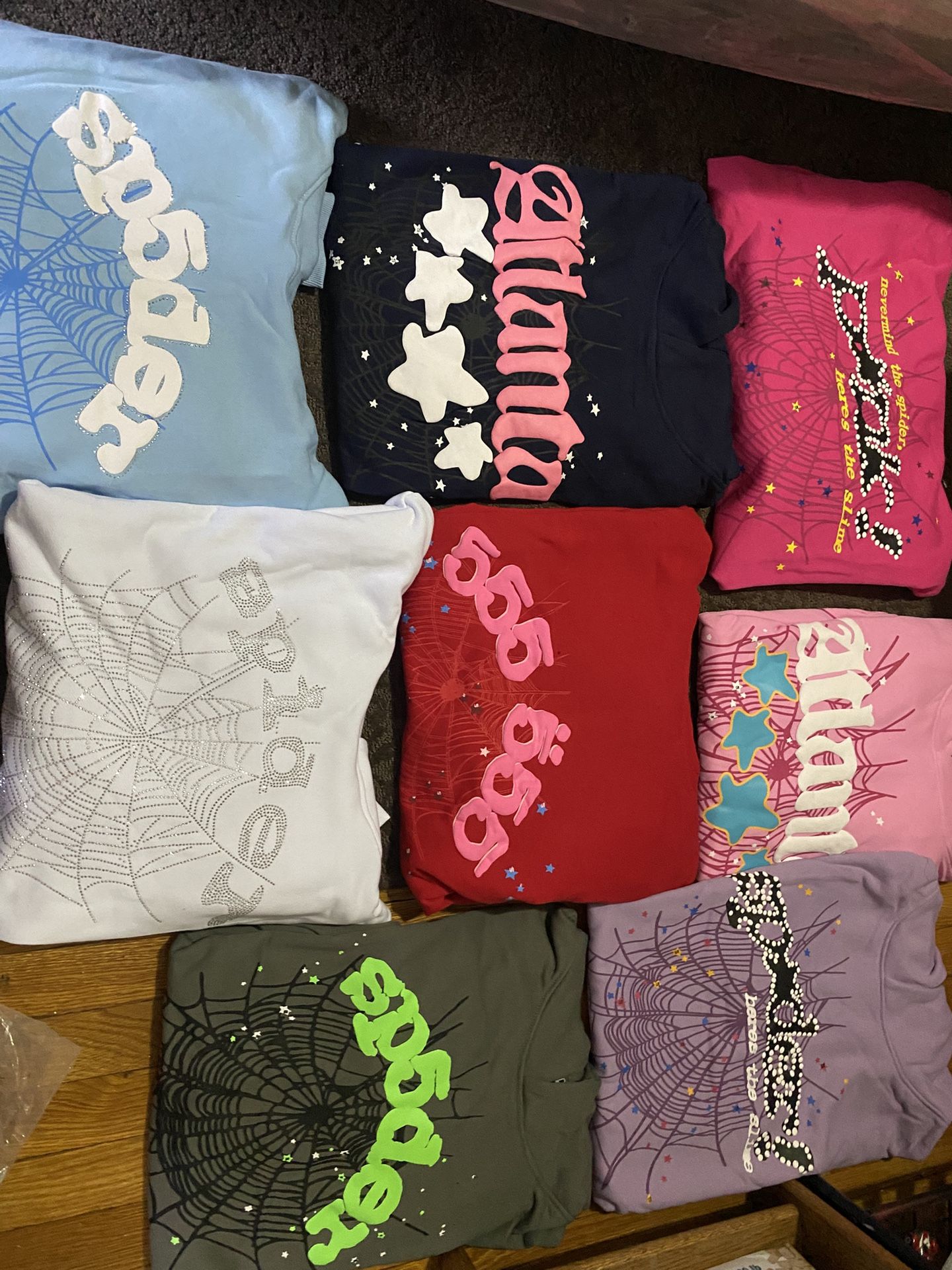 All Different Colors Size M