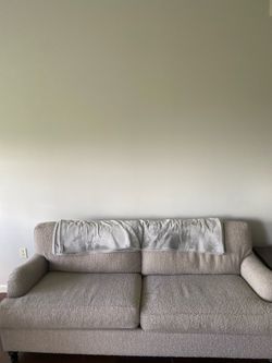 Couch w/ end table