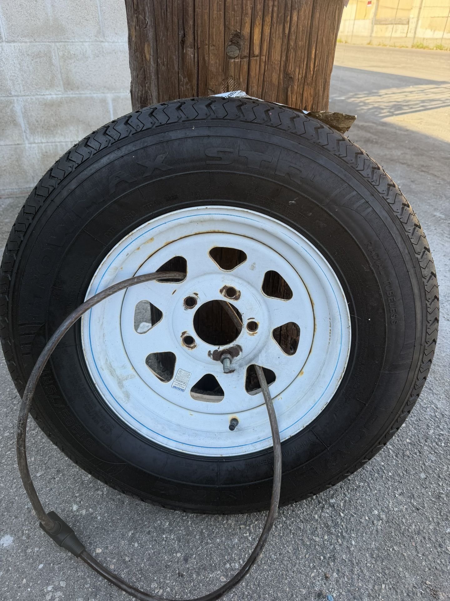 Trailer Tow Tire