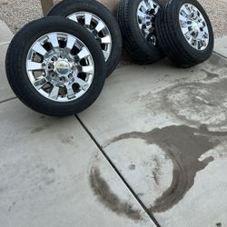 Denali Wheels 8 Lug 