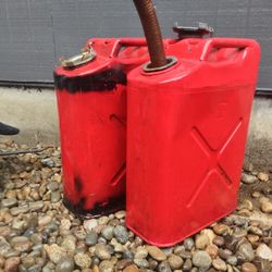 Metal Fuel Cans