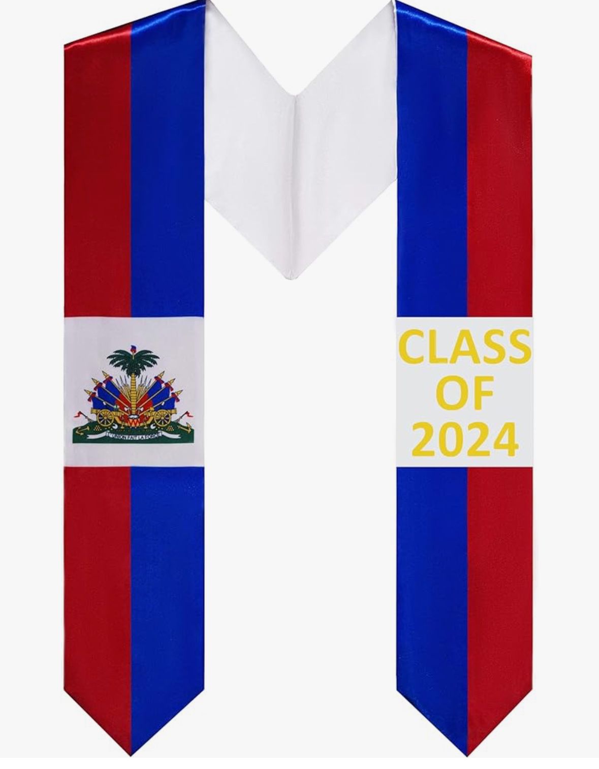 Haitian Graduation Sash (2024)