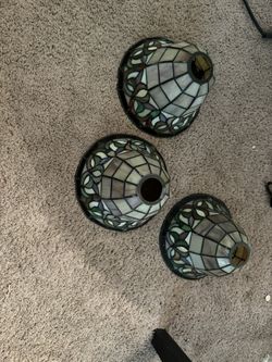 Stained Glass Sconces
