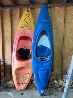 Pair of Kayaks for Sale - 400obo for both