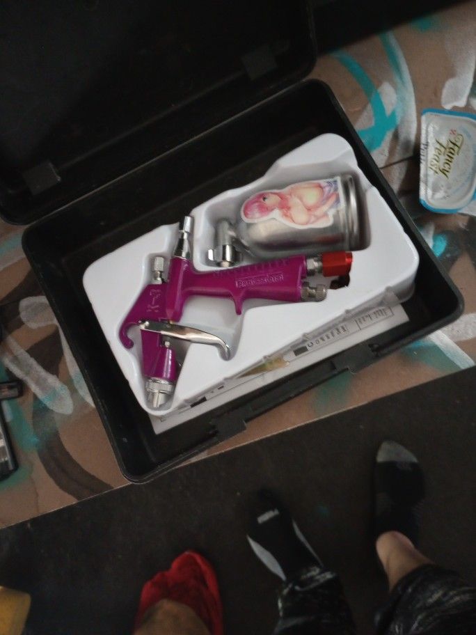 Pneumatic Paint Gun Never Been Used