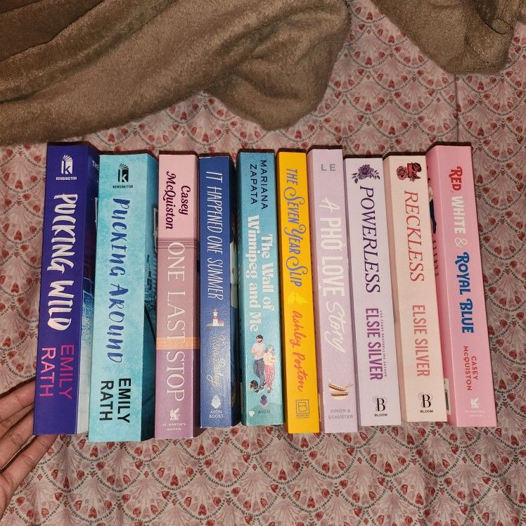 $5 Each Romance Books
