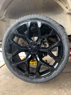 LATEST STYLE WHEELS TIRE 