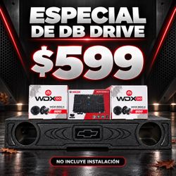 Sound system   / sistema de audio