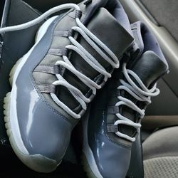 Jordan 11 Cool Grey Size 10