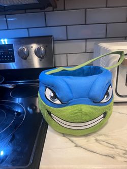 Ninja turtle Halloween bucket