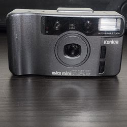 Konica Big Mini BM-510Z Super Contact Zoom 35-70mm Grey Film 