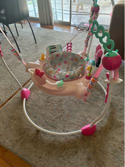 Disney Baby Minnie Mouse Activity Jumper – Good Condition