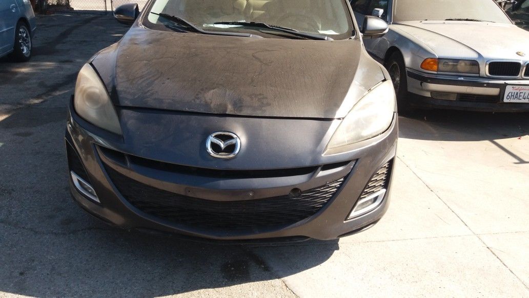 MAZDA 3 2010 PARTES