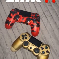 PS4 Controllers 40 For Both 20 For One