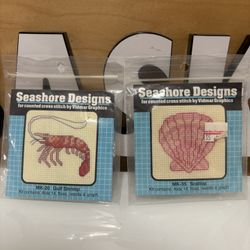 Vintage Cross Stitch Beach Patterns