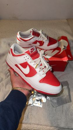 Nike Dunk Championship Red