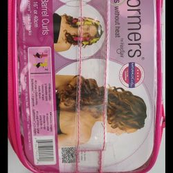 Heatless Hair Curler