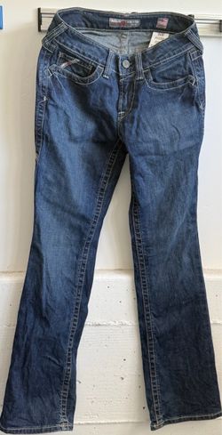 Ariat Mid Rise Boot Cut Jeans Size 26R