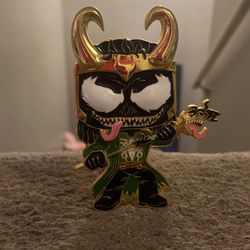Loki/venom Pin