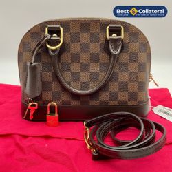 Louis Vuitton Alma BB Damier Ebene