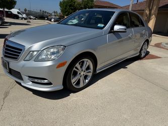 2013 Mercedes-Benz E-Class