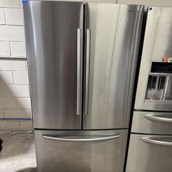 Samsung French Door Bottom Freezer Refrigerator $550
