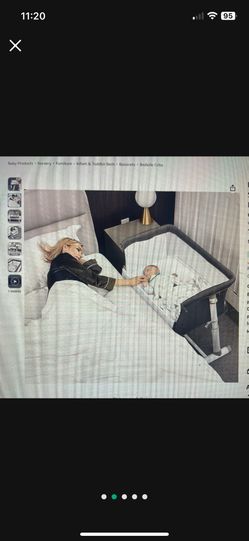 Baby Bassinet Bedside Sleeper