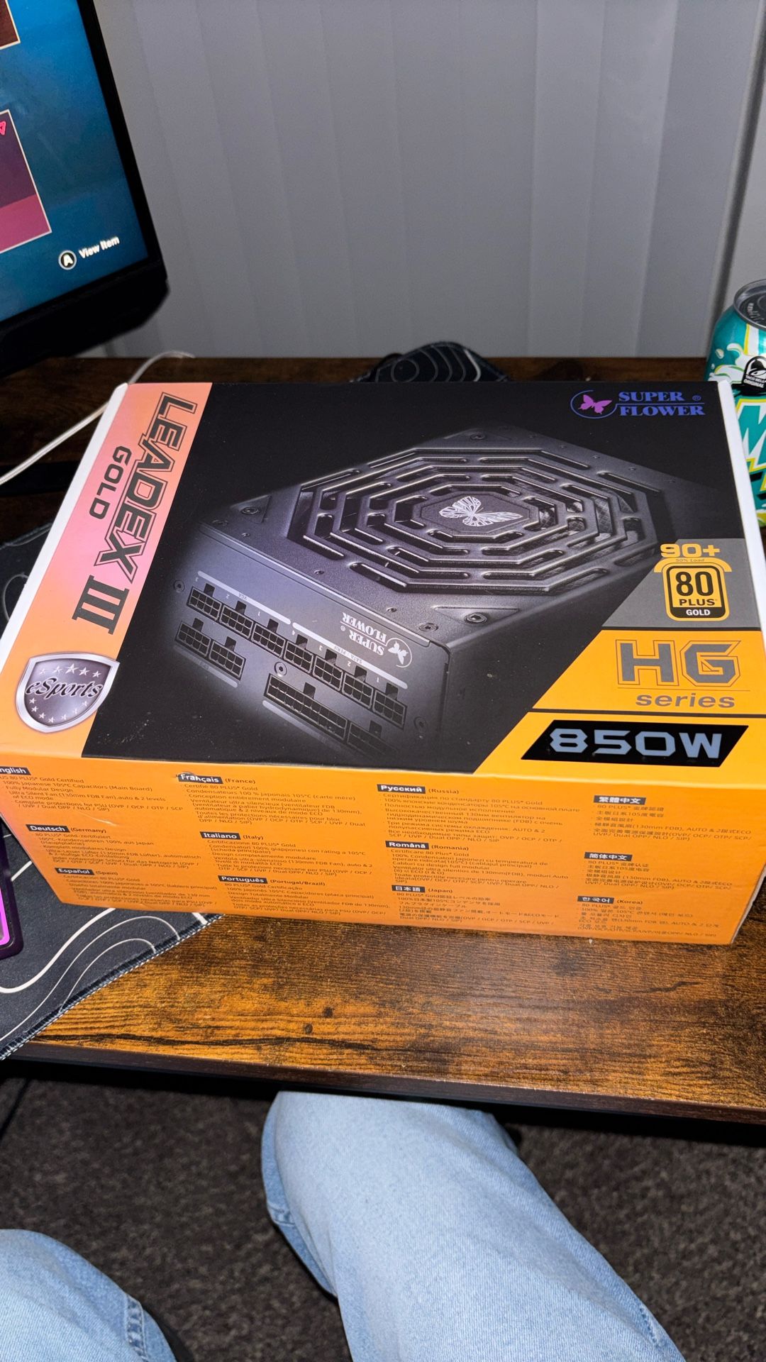 850W PSU