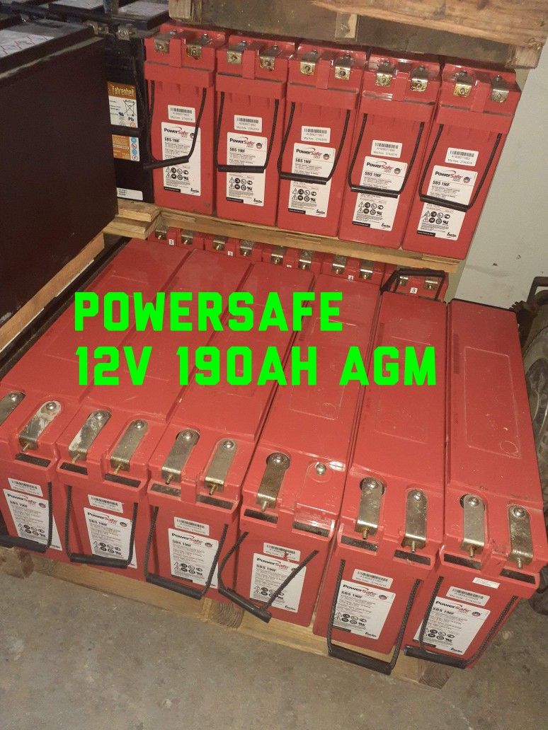 Solar/Inverter/RV/Boats/Music Batteries