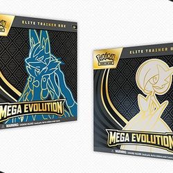 Mega Evolutions Etb Both Styles