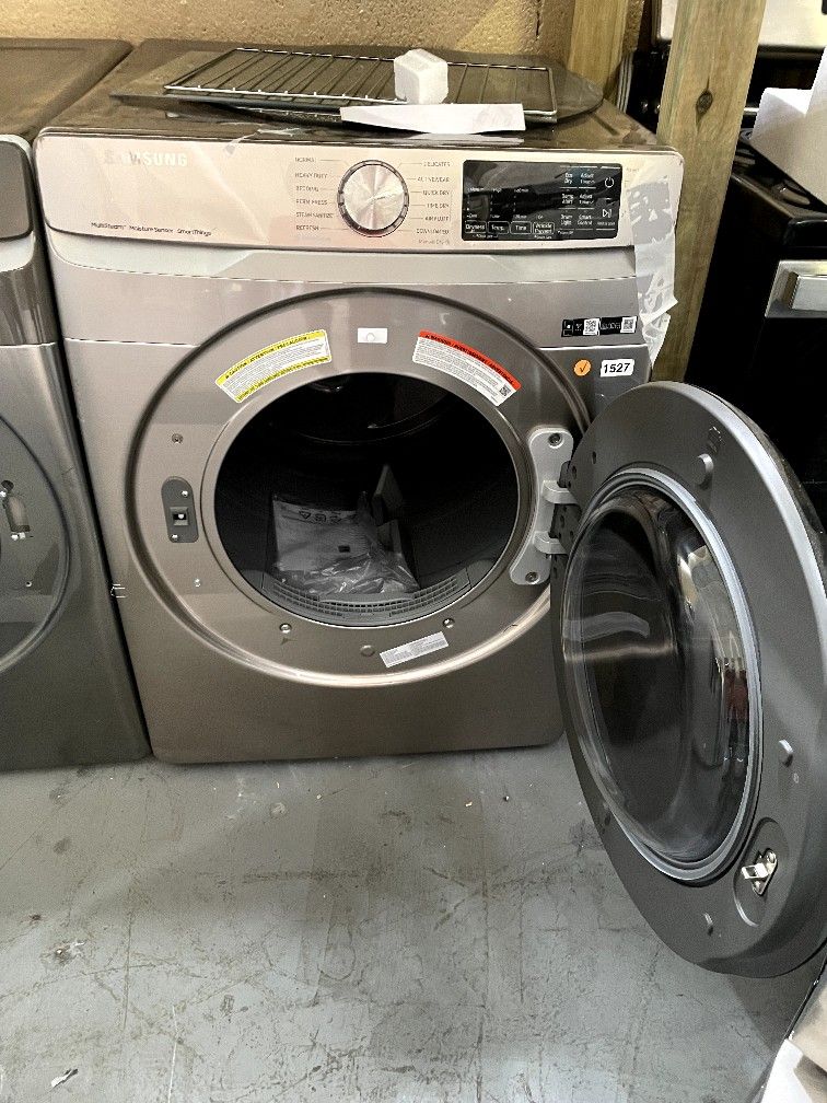 SAMSUNG 27” STACKABLE DRYER CHAMPAGNE $350 Home & Garden