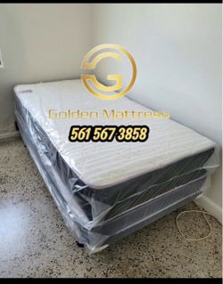 Twin Mattress and Box Available Today
