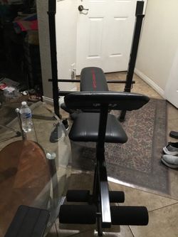 Weight bench