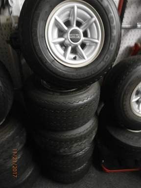 Golf Cart Standard Size Tires