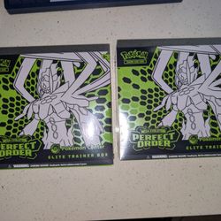 Pokemon Perfect Order