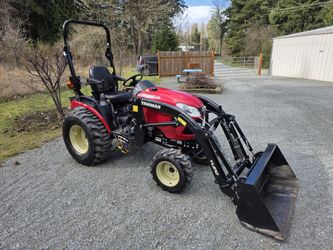 2025 Yanmar 425
Hydrostatic transmission
4x4
Brand new