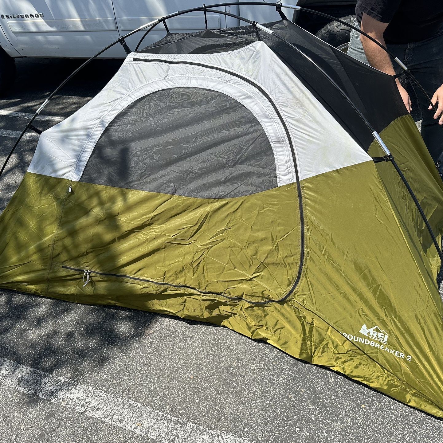REI Co-op Groundbreaker キャンプ テント 2人用 REI Co-op