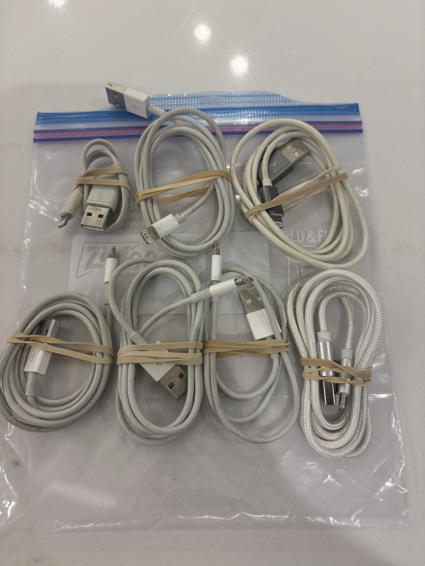USB To Lightning Charger Cables