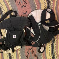 TWO Baby Carriers - BabyBjorn And ERGObaby Brands, Black