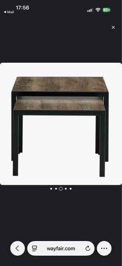 2 - Piece Table Set