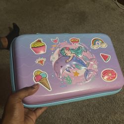 A Mermaid Lunch Box 