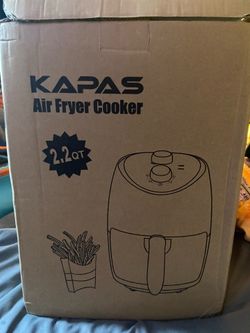 KAPAS 2.2 QT Air Fryer Pink Knobs