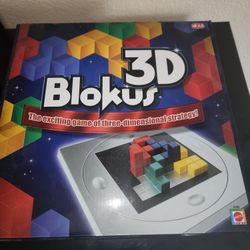 3D BLOKUS GAME  THE EXCITING GAME OF THREE-DIMENSIONAL STRATEGY!!!