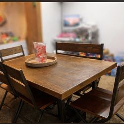 Dining room table