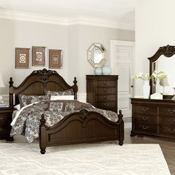 New Queen Bedroom Set 