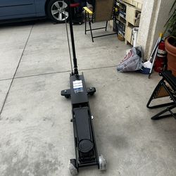 DieHard 5 Ton Long Frame Jack: Lifting Range: 5-7/8" to 22-1/16"